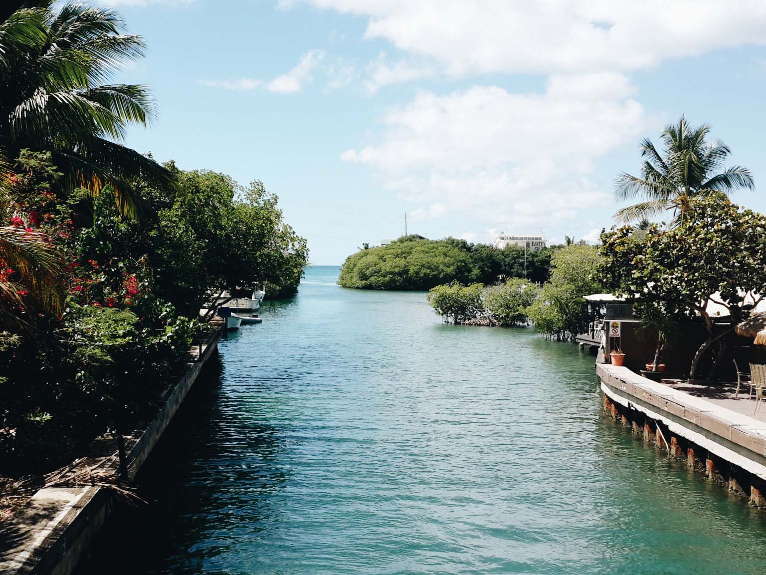 Canal in Culebra