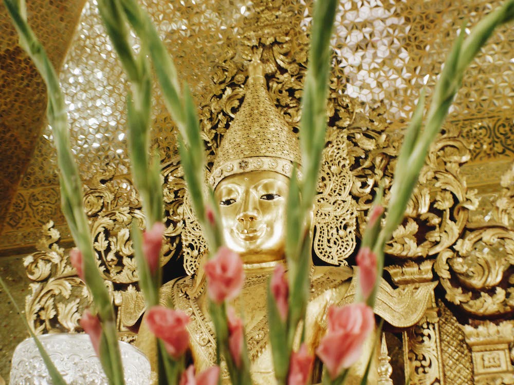 Sandamuni Buddha Image